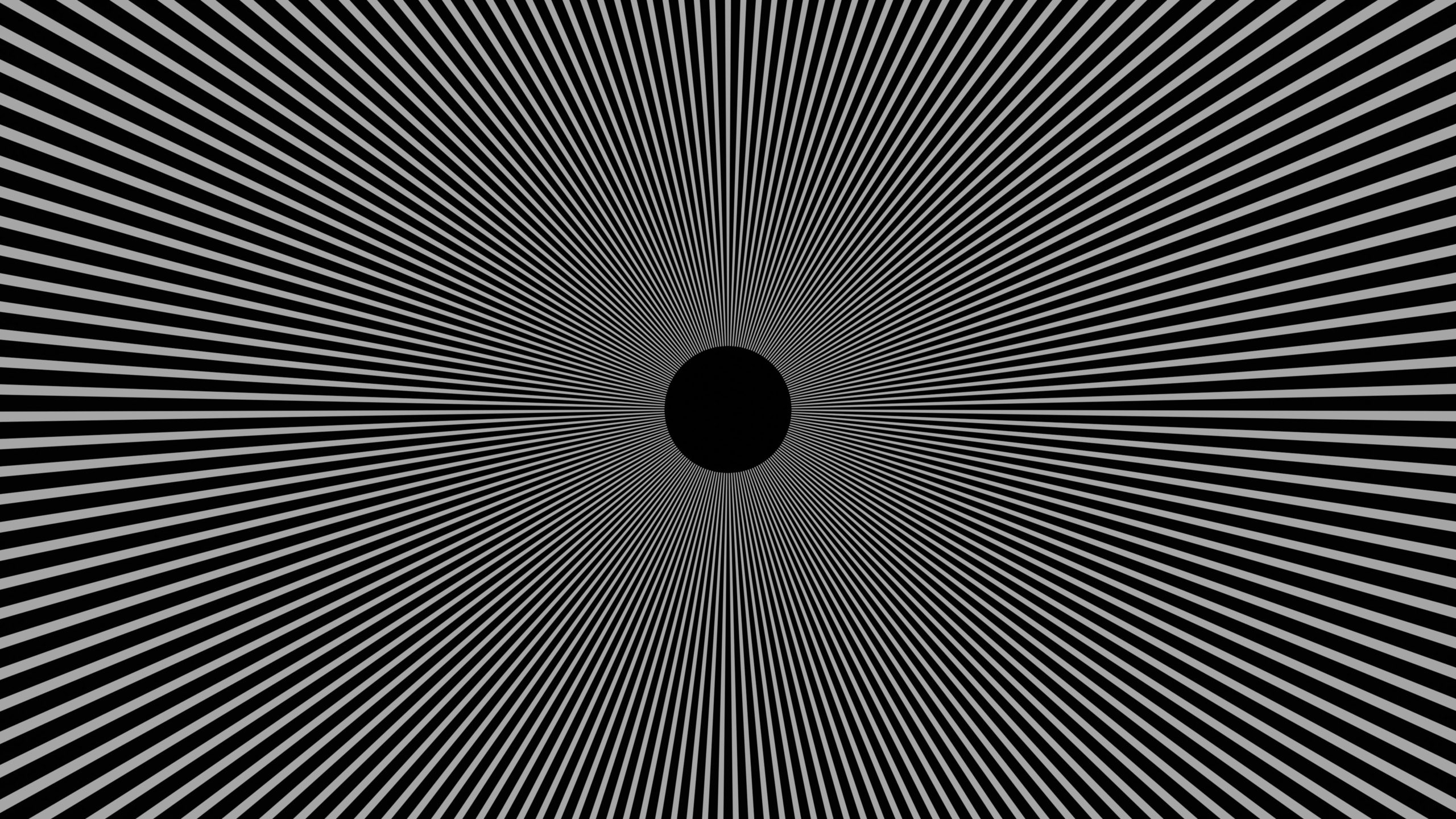 Black hole gravitational lensing simulation