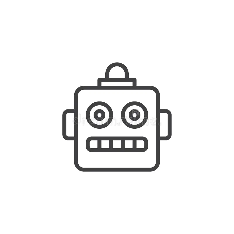 Robot emoji